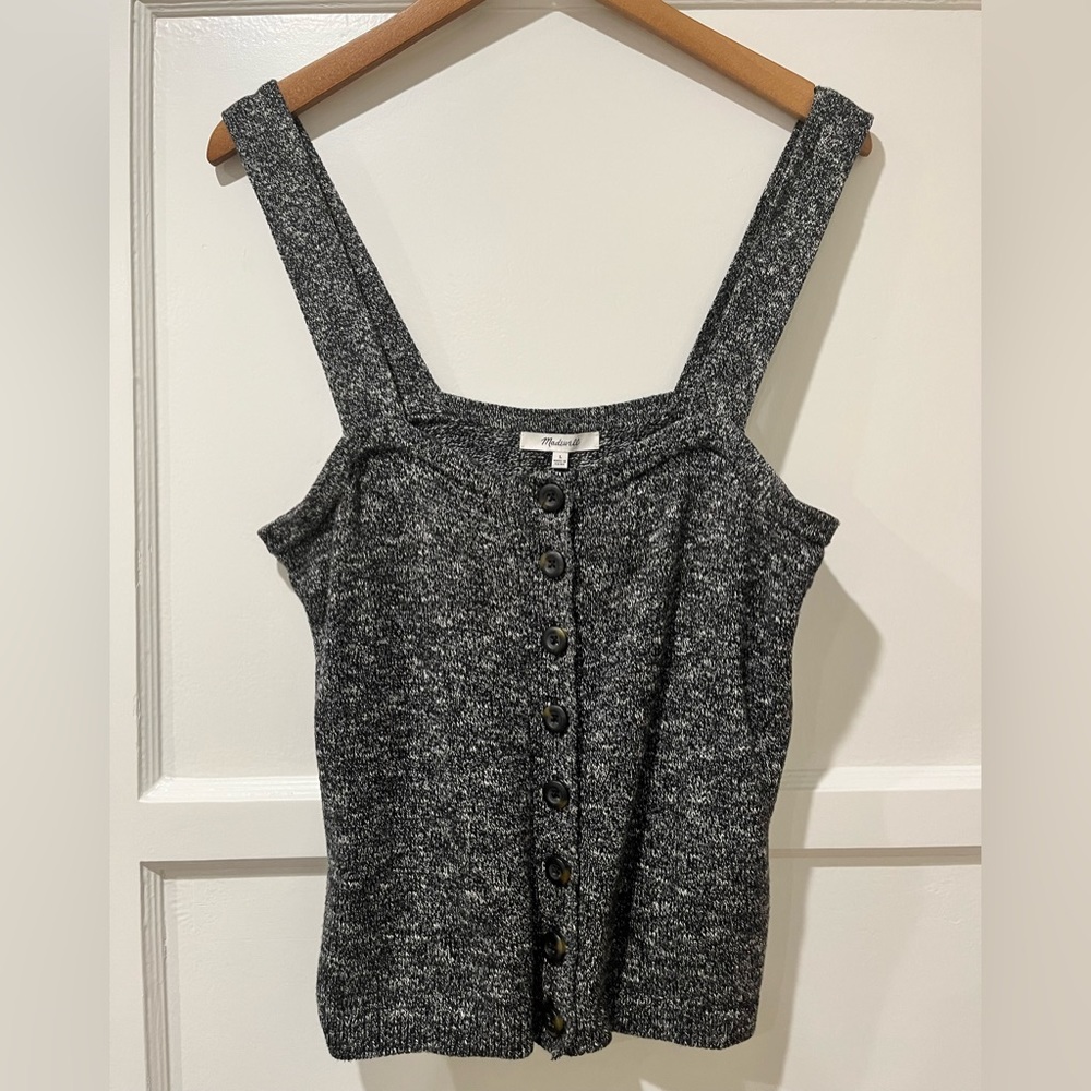 Madewell Gray Tank Size L